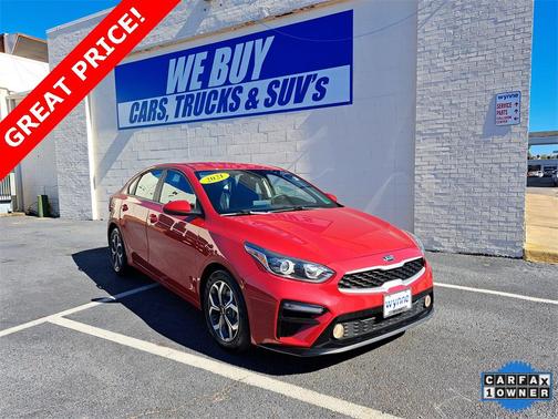 2021 Kia Forte LXS