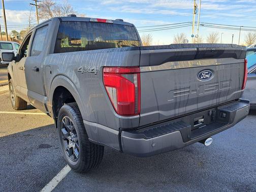 CARBONIZED GRAY METALLIC 2026 Ford F-150 STX