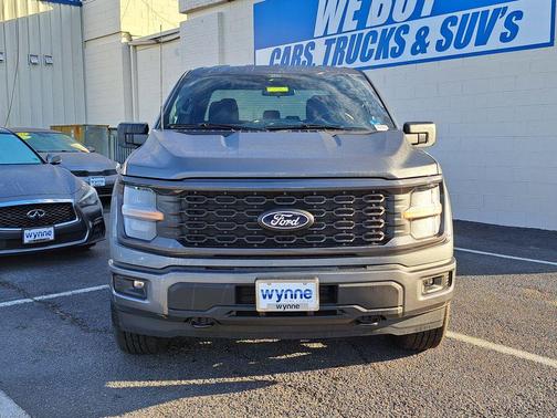 CARBONIZED GRAY METALLIC 2026 Ford F-150 STX