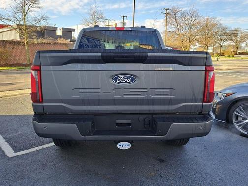 CARBONIZED GRAY METALLIC 2026 Ford F-150 STX