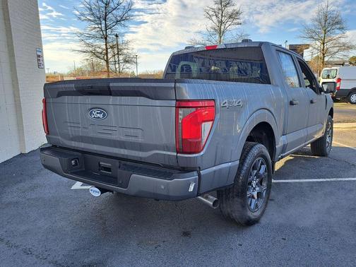 CARBONIZED GRAY METALLIC 2026 Ford F-150 STX