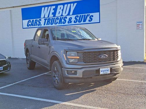 CARBONIZED GRAY METALLIC 2026 Ford F-150 STX