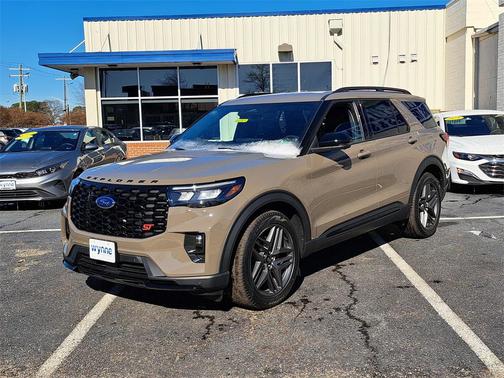 2026 Ford Explorer ST