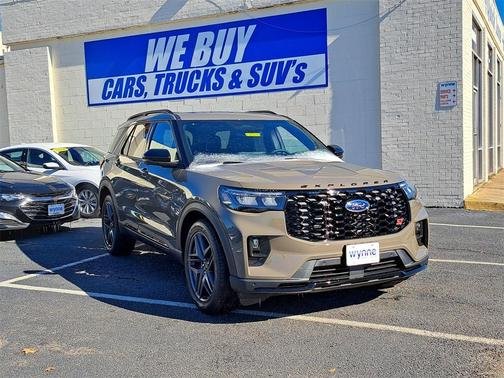 2026 Ford Explorer ST