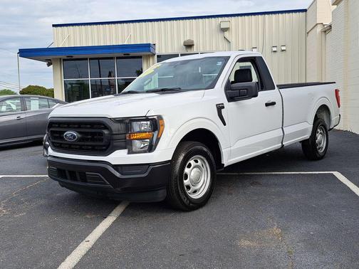 OXFORD WHITE 2023 Ford F-150 XL