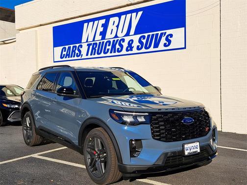 2026 Ford Explorer ST