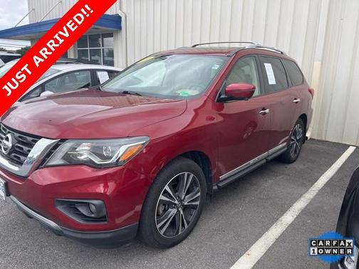 2020 Nissan Pathfinder Platinum 4WD