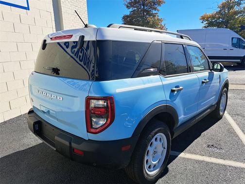 2025 Ford Bronco Sport Heritage