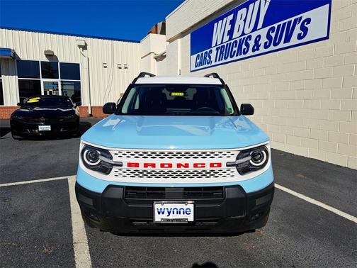 2025 Ford Bronco Sport Heritage