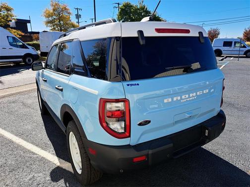 2025 Ford Bronco Sport Heritage