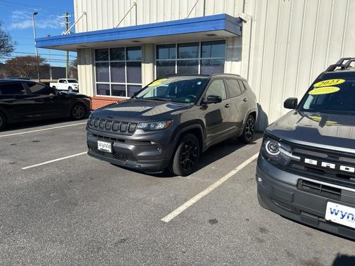 2022 Jeep Compass Latitude