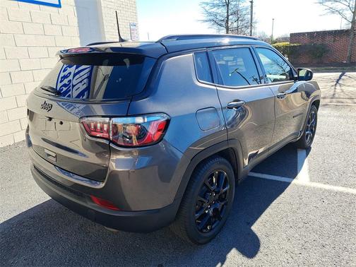 2022 Jeep Compass Latitude