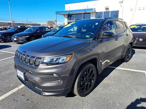 2022 Jeep Compass Latitude