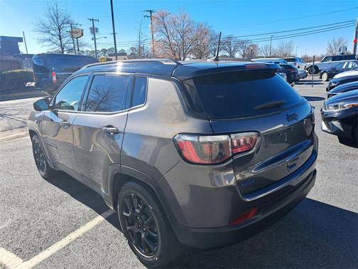 2022 Jeep Compass Latitude