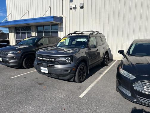 2023 Ford Bronco Sport Outer Banks
