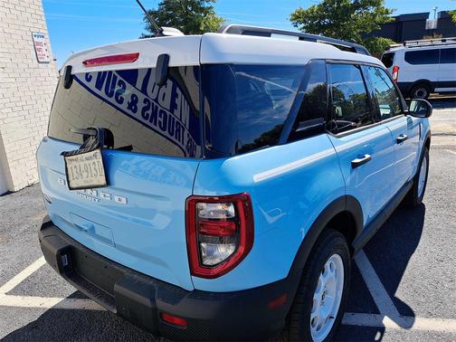2025 Ford Bronco Sport Heritage