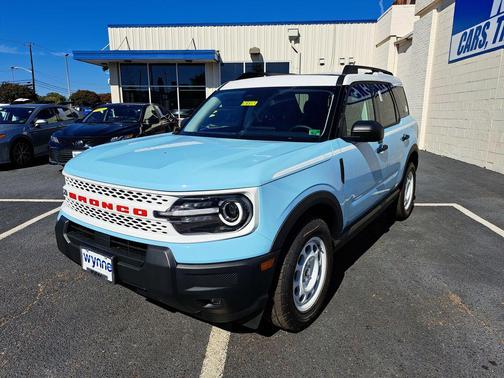 2025 Ford Bronco Sport Heritage
