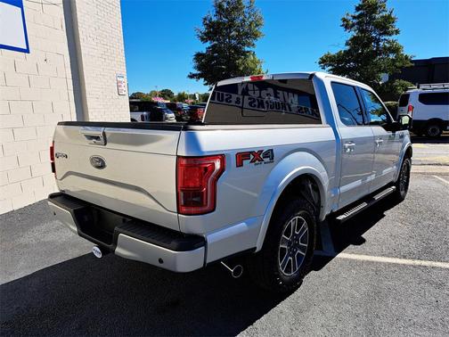 2016 Ford F-150 Lariat