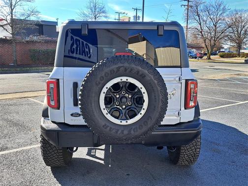 2021 Ford Bronco Badlands