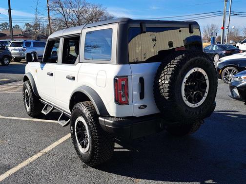 2021 Ford Bronco Badlands