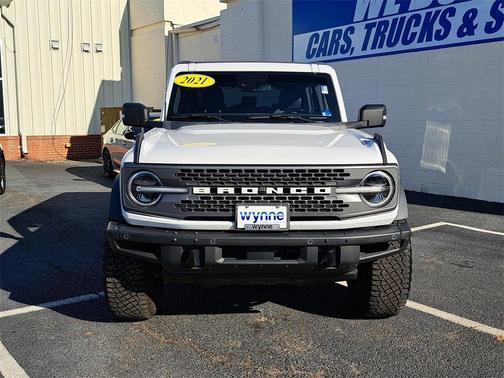 2021 Ford Bronco Badlands