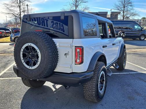 2021 Ford Bronco Badlands