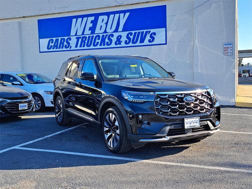 2026 Ford Explorer Platinum