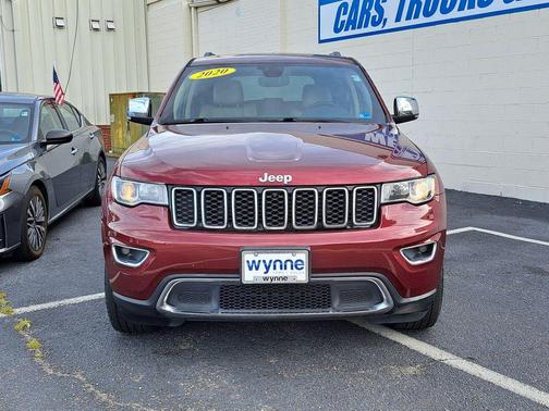 Velvet Red Pearlcoat 2020 Jeep Grand Cherokee Limited