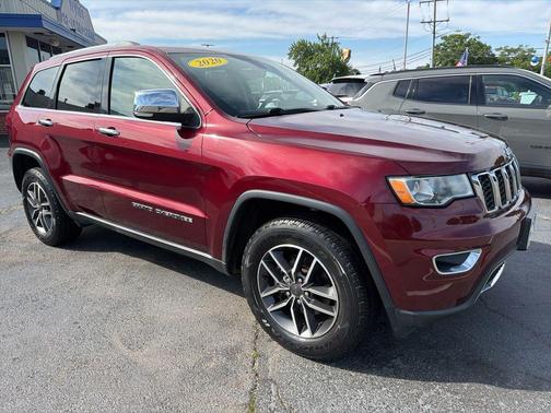 Velvet Red Pearlcoat 2020 Jeep Grand Cherokee Limited