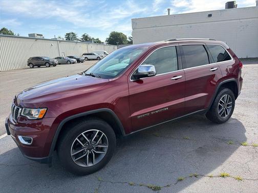 Velvet Red Pearlcoat 2020 Jeep Grand Cherokee Limited