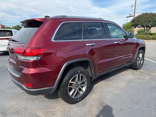 Velvet Red Pearlcoat 2020 Jeep Grand Cherokee Limited