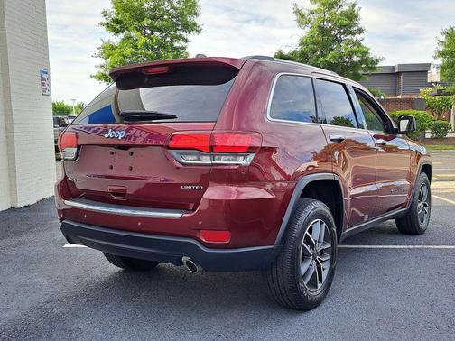 Velvet Red Pearlcoat 2020 Jeep Grand Cherokee Limited