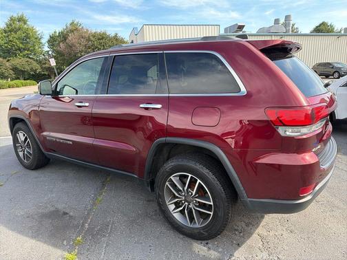 Velvet Red Pearlcoat 2020 Jeep Grand Cherokee Limited