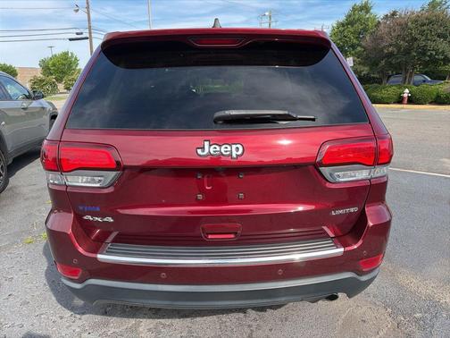 Velvet Red Pearlcoat 2020 Jeep Grand Cherokee Limited