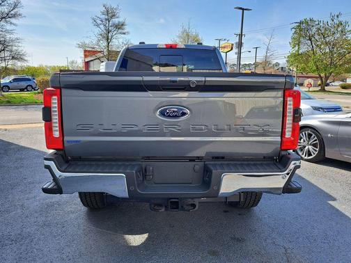 CARBONIZED GRAY 2026 Ford F-350 Lariat