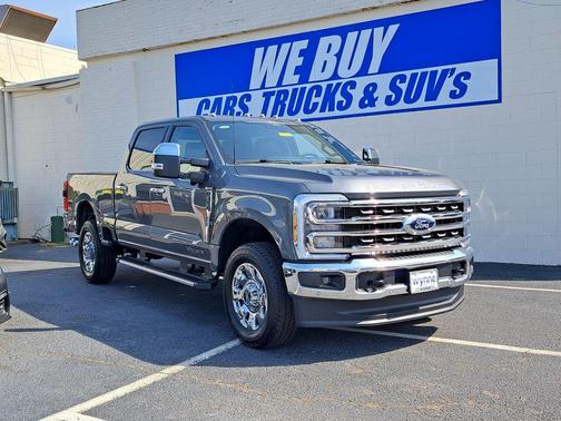 CARBONIZED GRAY 2026 Ford F-350 Lariat