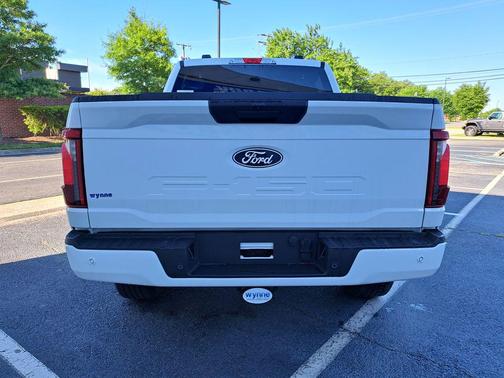 OXFORD WHITE 2026 Ford F-150 STX