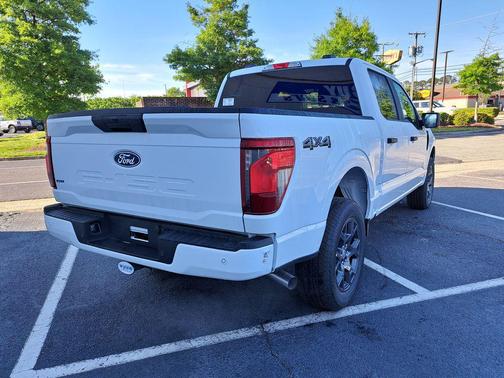 OXFORD WHITE 2026 Ford F-150 STX