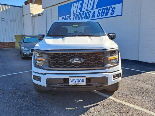 OXFORD WHITE 2026 Ford F-150 STX