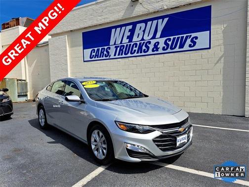 2022 Chevrolet Malibu FWD LT