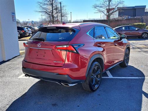 2017 Lexus NX 200t Base