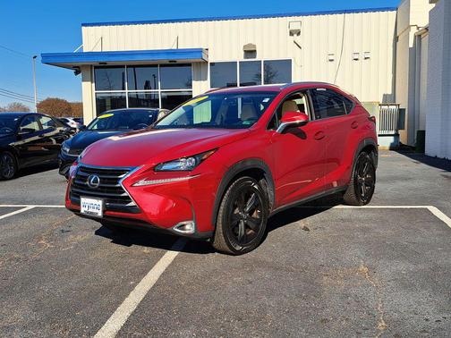 2017 Lexus NX 200t Base