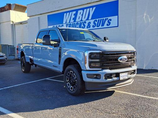 GLACIER GRAY 2026 Ford F-250 Platinum