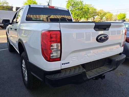 Oxford White 2026 Ford Ranger XL