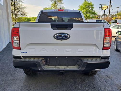 Oxford White 2026 Ford Ranger XL