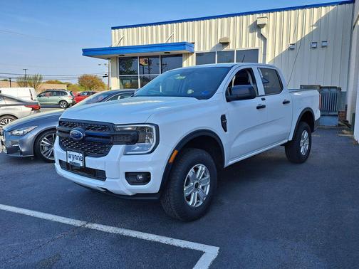 Oxford White 2026 Ford Ranger XL