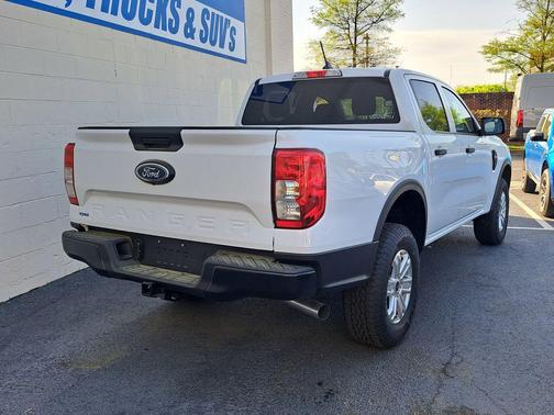 Oxford White 2026 Ford Ranger XL