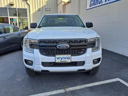 Oxford White 2026 Ford Ranger XL