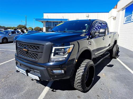 2021 Nissan Titan XD PRO-4X