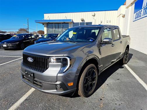 CARBONIZED GRAY METALLIC 2026 Ford Maverick Lobo Standard